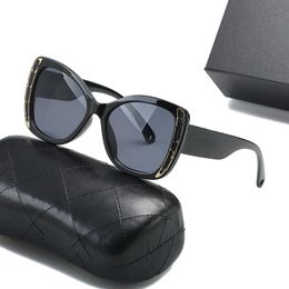 designer luxury sunglasses with box of stylish high quality Polarised glasses for men and women UV400