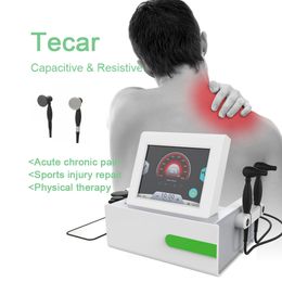 Non-invasive face lifting fat reduction radio frequency muscle recovery Smart Tecar Therapy Diathermy Machine RET CET RF Body Paine Relief Health Care