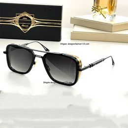DITA EPLX08 Men Women Designer Sunglasses Metal Frame Business Sports Style Luxury Quality Classic Original Box