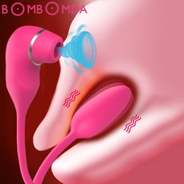 Clitoris Sucking Vibrator for Women Stimulator Nipple Sucker Vibrating Love Egg Intimate Goods sexy Toy Adults