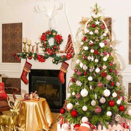 Christmas Decorations Tree 1.2-1.5-1.8M El Showcase Outdoor Home Decoration Encryption Wholesale Xmas Trees