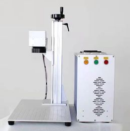 60w JPT M7 Mopa Fiber Laser Marking Machine Color Split Type Lazer Engraving Machine