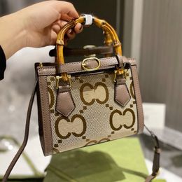 Luxury Bamboototes Mini Tote Bag - Designer Fashion Metallic Shoulder Handbag with Chain Strap Womens Quality Crossbody Wallet for Phone