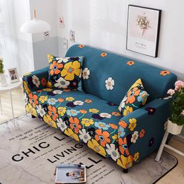 chairs price Australia - Chair Covers Low Price 100% Polyester Sofa Cover Big Elastic Slipcover Universal All-inclusive Couch For Living Room Capa De SofaChair