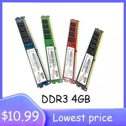 RAMs Ram DDR3 4GB 1600 1333 MHz Desktop Memory 240pin 4G 1333mhz 1600mhz Module DIMM RAMRAMs