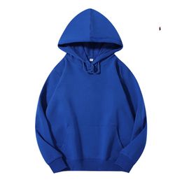 NO LOGO Men's and women's Hoodies Brand luxury Designer Hoodie sportswear Sweatshirt Fashion tracksuit Leisure jacket ZX0139