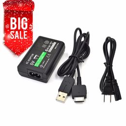 USB Data Cable AC Power Supply Adapter Convert Charger For Sony for PS Vita for PSV 1000 US Plug