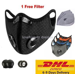 2 Days Delivery!!! 24H Ship Biking Anti Dust Bike Face Mask With Activated Carbon Running Cycling Anti-Pollution Bike Face Isolation Mask with Philtre FY9060 STOCK