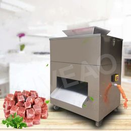 Commercial Electric Kitchen Poultry Cutting Machine Automatic Cutting Chicken Pieces Sliced Goose Roast Duck Fish Equipment