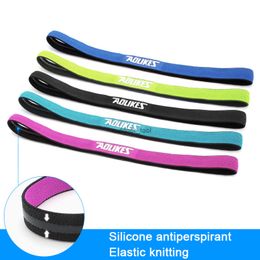 Sport Hairband Running Head Band Sweat Anti-slip Elastic Biking Sweatband Bands Headbands Workout Hair Grip