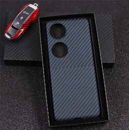 Genuine Real Carbon Fibre Slim Case for Huawei P50 Pocket Ultra-thin Matte Armour Cover