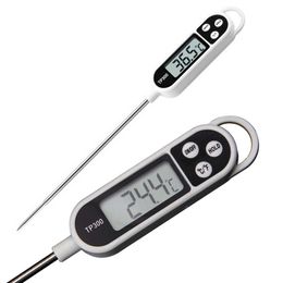 Kitchen Cooking Food Thermometer Electronic Digital Probe BBQ Meat Waterproof Temperature Testing Gauge Tools