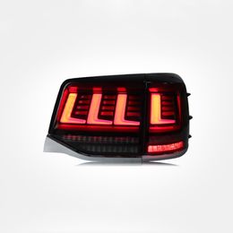 Car Taillight Led Rear Lamp For Toyota Land Cruiser LC200 2016-2020 Fog Parking Daytime Running Light Turn Signal Assembly