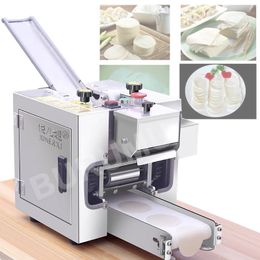 Automatic Gyoza Dumpling Wrapper Moulding Machine Ravioli Skin Making Maker Wonton Wrapper