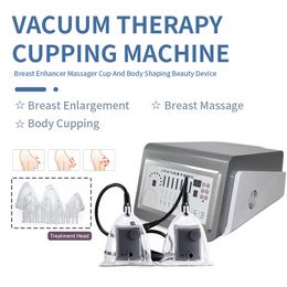 Breast Enhancer Massager Cup Vacuum Pump Lifting Body Slimming Enlarger Chest Device