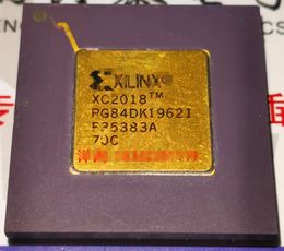 XC2018 , XC2018PG84DKI XC2018-70C PG84DKI Integrated circuits ICs , Field Programmable Gate Array Chips CPGA84, CERAMIC Package , PGA-84 Pins Chips / Used old cpu