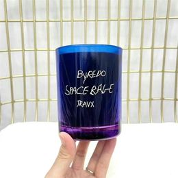 High-End Byredo Space Rage Travx Perfume 100ml and Fragrance Candle 240g Bougie Solid Parfum EDP Spray for Men Women Perfumed Wax Long Cologne Lasting Fast Ship
