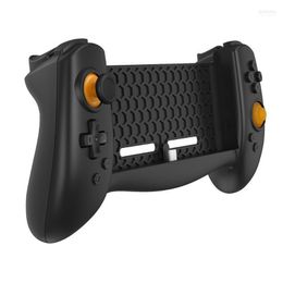 Game Controllers & Joysticks TNS-18133B Ergonomic Grip Console Gamepad For Switch Type-C Interface Joystick N-Switch Phil22