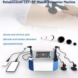 Health Gadgets For Pain Relief 300W-450W Smart Tecar Monopolar RF CET RET diathermy pencils machine tecar therapy physio