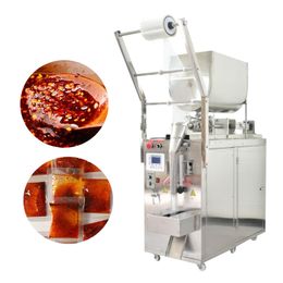 Automatic Packing Machine for Tomato Sauce Honey Shampoo Chili Sauce Ketchup Paste Liquid Packaging Machine Bag maker 110V 220V