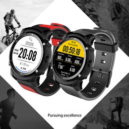 1.3 Inch Touch Screen Multi Sports Mode Smart Watches men Smartwatch Heart Rate Monitor Barometer Pedometer Compass BT Smart Watch