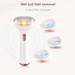 3 in 1 epilator ipl diode laser 500000 shots mini type hair removal device home use painless safe for whole body Portable machine Armpit and leg Bikini