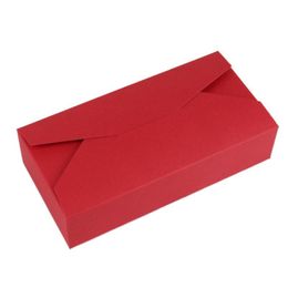 Gift Wrap 50pcs/lot 17x8.5x4cm Envelope Type Biscuit Box Of Candy Cake Snack Boxes Handmade Soap BoxGift