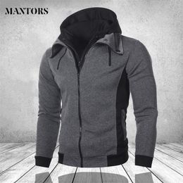 Hoodies Men Fashion Slim Fit Long Sleeve Streetwear Men's Sweatshirt Outdoor Top Tees Brand Clothing Male Hoody Jacket Outwear 220325