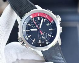 2022 New men's business casual 44mm quartz stainless steel watch case strap montre de luxe wristwatch