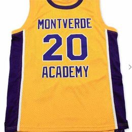 Nikivip MEN WOMEN custom any name any number YOUNTH custom XXS-6XL Ben Simmons Montverde Academy Yellow High School Basketball Jersey