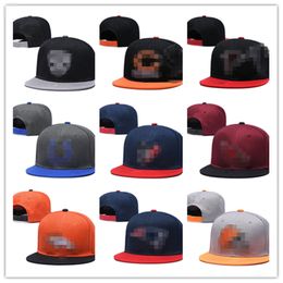 Top -Quality -Herrencharakter Netter Cap Design Football Designer Snapback Hats Marken alle Sportbaseball -Fans Caps Mode verstellbar H2