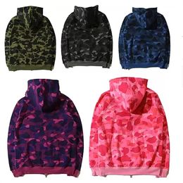 2021 European and American designer men's Hoodies high quality loose fit women's sports shirt with label fashion hip hop letter long sleeve top Hoodie Men Camouflage