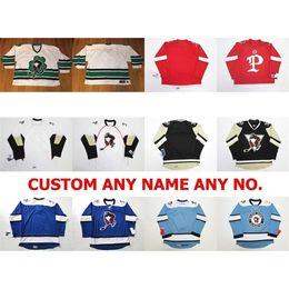 Thr Cheap 2017 AHL Wilkes Barre Scranton Penguins Mens Womens Kids 100% Embroidery Custom Any Name Any NO. Ice Hockey Jerseys Goalit Cut Hot