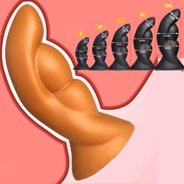 Best-Selling Huge Gay Anal Toy Silicone Large Butt Plug Prostate Massage Vaginal Anus Stimulation Dilatory sexy Toys For Couples