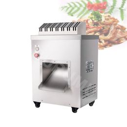 Stainless Steel Electric Beef Pork Fish Fresh Meat Cutting Machine