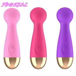 FBHSECL Adult Products Clitoris Stimulator sexy Toys For Women Shop AV Vibrator Vibrating Dildo Powerful Magic Wand G-spot