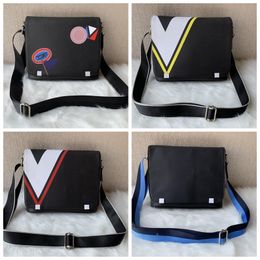 M41426 Designer Cross body Men Pu Leather Handbag Black Briefcase Brown Laptop Shoulder Bags Messenger Bag 27cm