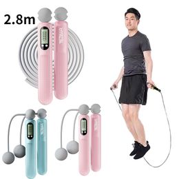 Professional Skipping Ropes Sports Jump Rope Intelligent Electronic Counting Home Bodybuilding Portable Fitness Equipment Unisex 220517