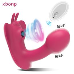 Clitoral Sucking Vibrator For Women Remote Control Clit Sucker Clitoris Stimulator Real Dildo Vibrating sexy Toy Adults 18