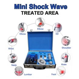 Body Massager Shockwave ED Erectile Dysfunction Therapy Machine Extracorporeal Shock wave Vibrator-Massagers muscle machine Physiotherapy