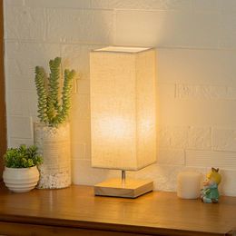 Table Lamps Usb Rechargeable Led Desk Lamp Remote Touch Switch Wood Japanese Style Fabric Lampshade Warm Luminarias Decorativas ATable