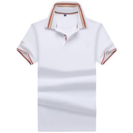 Top Quanlity 5A Polo T Shirts With Collar for men Design mens Basic business polos Shirt fashion France brand Men's T-Shirts embroidered armbands letter Badges shorts