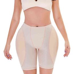 Hip Pads for Women Hip Dip Pads Fake Butt Padded Underwear Hip Enhancer Shapewear Crossdressers Butt Lifter Pad Panties Shaper Y220411