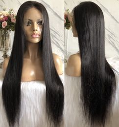 Natural Colour 13x4 Lace Frontal Wig Silky Straight Malaysian Human Virgin Hair Omber Hight T4/27 P #4 Lace Front Wigs for Black Woman Fast Express Delivery