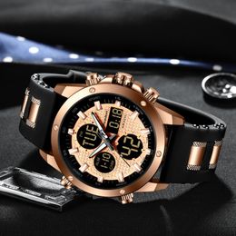 Wristwatches Men Watch Top READEEL Man Military Sport Quartz Wrist Watches LED Digital Clock Relogio MasculinoWristwatches WristwatchesWrist