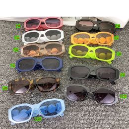 summer man Fashion outdoor UV protection metal frame silver sunglasses women Square driving Sun glasses unisex glasses cycling eyeglasses black color 11colors