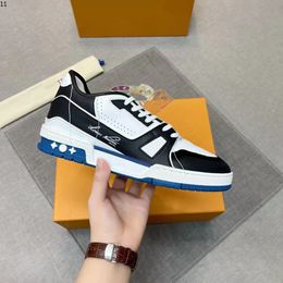 2022ss High quality men Shoes Breathable Moisture Edition Fashion Sports Leisure Portable Board Running Size38-45 MKJK13522