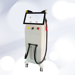 2022 New 2 Handle Diode Laser Hair Removal Machine at acceptable whole sales price spa clinic use
