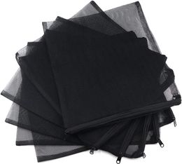 10pcs/lot Mesh Filtration Media Bag Net Reusable for Fish Tank Activated Carbon Tanks Isolation Bags