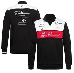 New team sports sweater 2022 f1 formula one car jacket jacket with the same custom